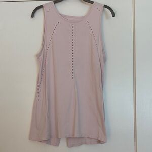 Athleta slit back tank